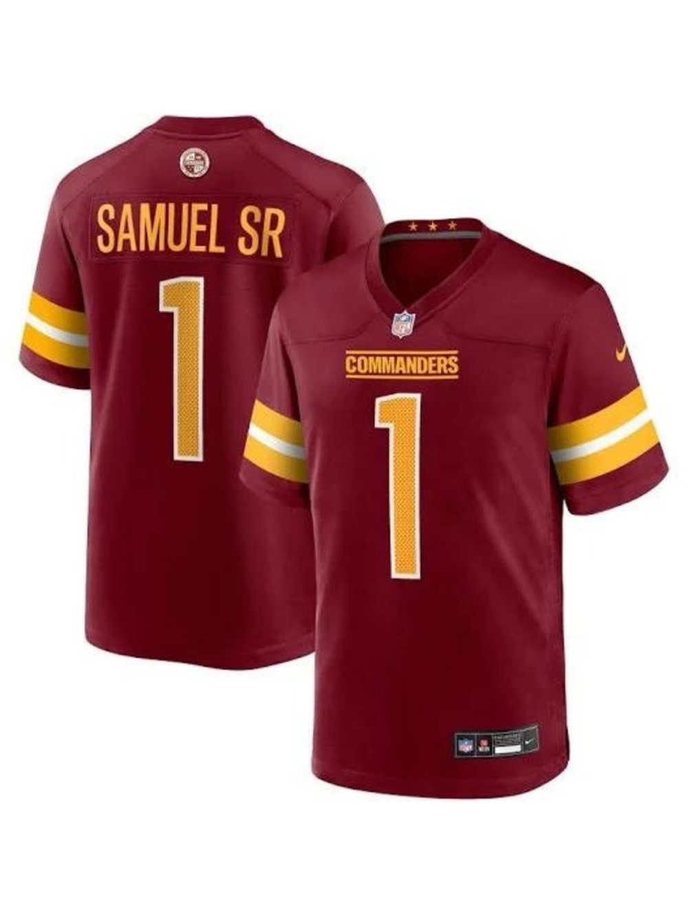 Nike NFL Youth XL Washington Commanders Deebo Samuel Sr. #1 Jersey